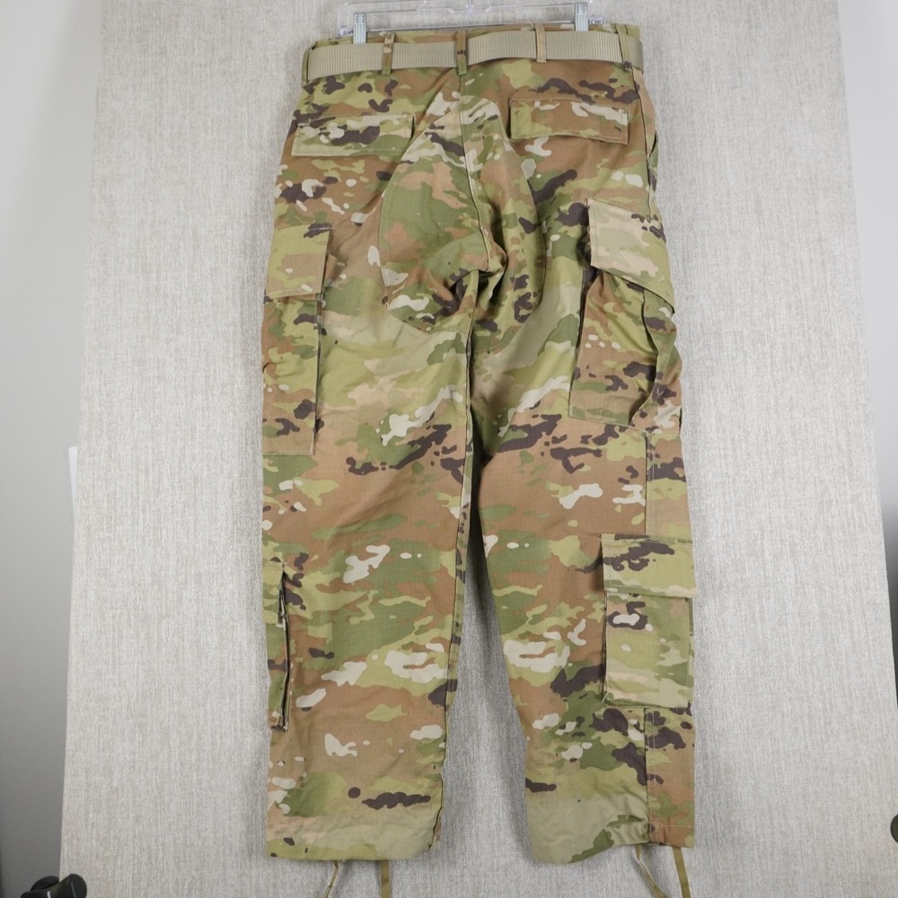 US Military Army Combat Trousers Utility Pants M-S NSN 8415-01-623-4184 W/ Belt - Picture 2 of 9